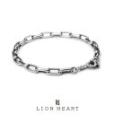 ライオンハート BASIC シルバーチェーンブレスレット シルバー925 01BR0621SV (手首周りサイズ 最大18cm) LION HEART シルバーブレスレット 誕生日 プレゼント ギフト メンズ ブランド