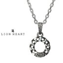 ライオンハート “HAWAIIAN” ネックレス キヘイチェーンリング サージカルステンレス(金属アレルギー対応) 03NE064GSV LION HEART ...