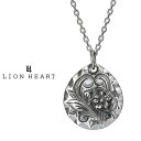 ライオンハート “HAWAIIAN” ネックレス インゴットメダル サージカルステンレス(金属アレルギー対応) 03NE064KSV LION HEART LH...
