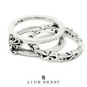 ライオンハート HOWL アラベスク 3WAY スライドリング シルバー925 1RN111A LION HEART ハウル シルバーリング 指輪 誕生日 プレ...