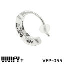 ビビファイ ドロップピアス シルバー925 シリコンキャッチ VIVIFY VFP-055 Drop Pierce 1点売り 片耳用 メンズ 男性 [メール便対...