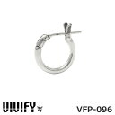 ビビファイ フープピアス Sサイズ シルバー925 VIVIFY VFP-096 Hoop Pierce (S) 1点売り 片耳用 プレゼント 誕生日 [ネコポス対応]