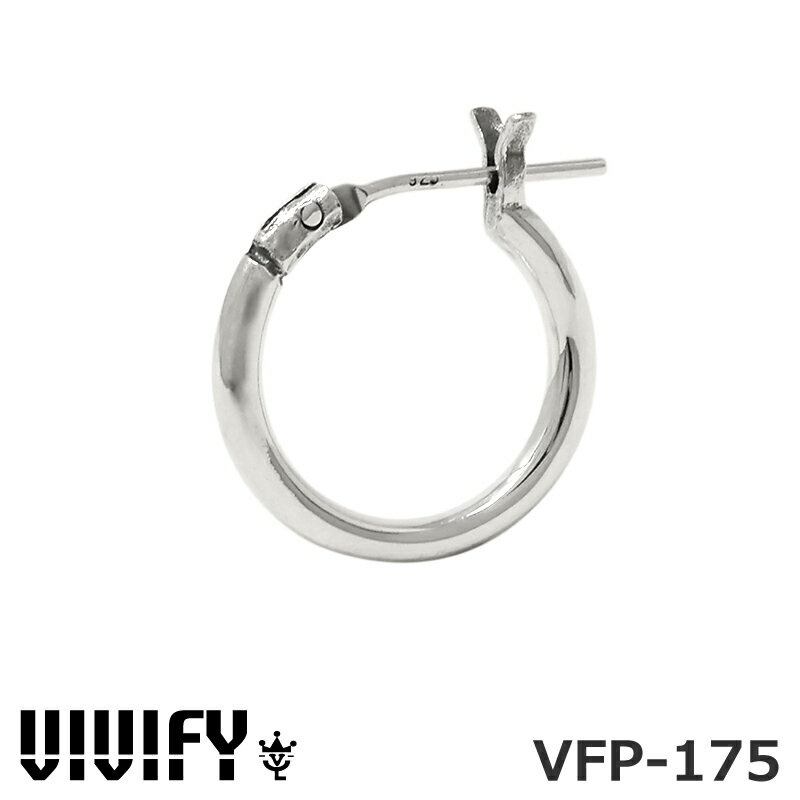 ӥӥե աץԥ M С925 VIVIFY VFP-175 Hoop Pierce (M) 1 Ҽ ץ쥼  [ͥݥб]