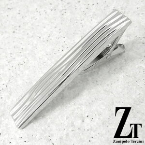 ザニポロタルツィーニ ネクタイピン (タイバー) ZTT1700 Zanipolo Terzini メンズ ステンレス 金属アレルギー対応 [ZT]