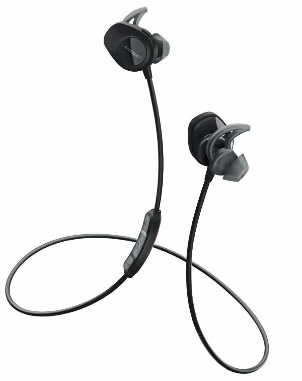 アウトレット未使用品特価 Bose SoundSport wireless headphones ワイヤレスイヤホン ブラック