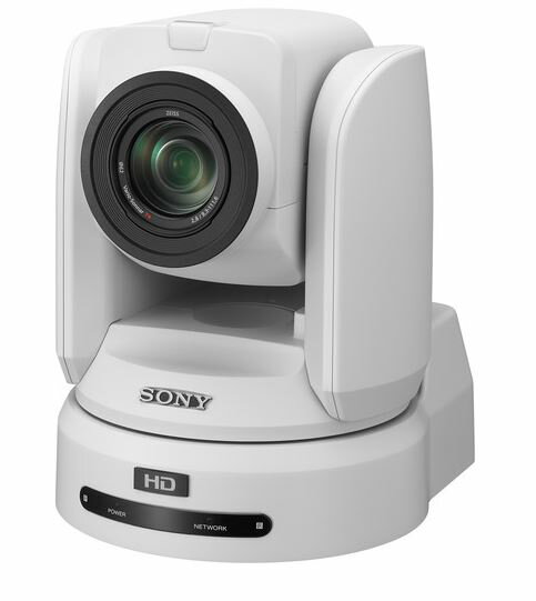 SONY　BRC-H800 旋回型HDカラービデオカメラ ホワイト