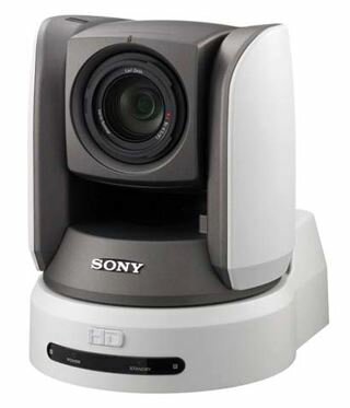 デモ機　SONY BRC-Z700 旋回型HD 3CMOSカラービデオカメラ
