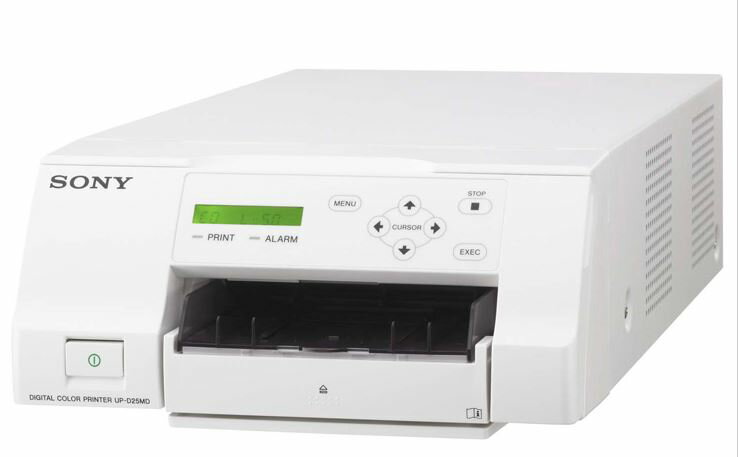 SONY UP-D25MD　コンパクト・高解像度メディカル用デジタルカラープリンター