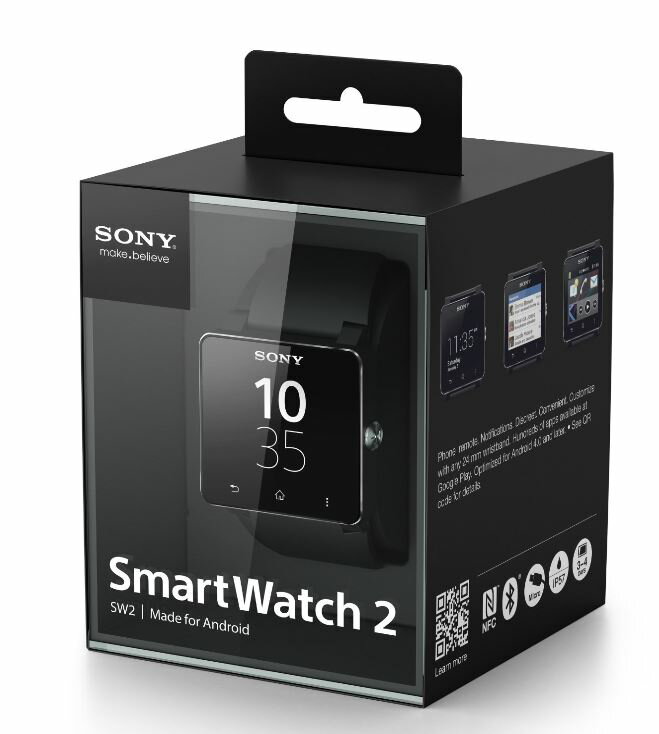 【送料無料】　ソニー SmartWatch2　SW2　 Bluetooth Smart Android Watch