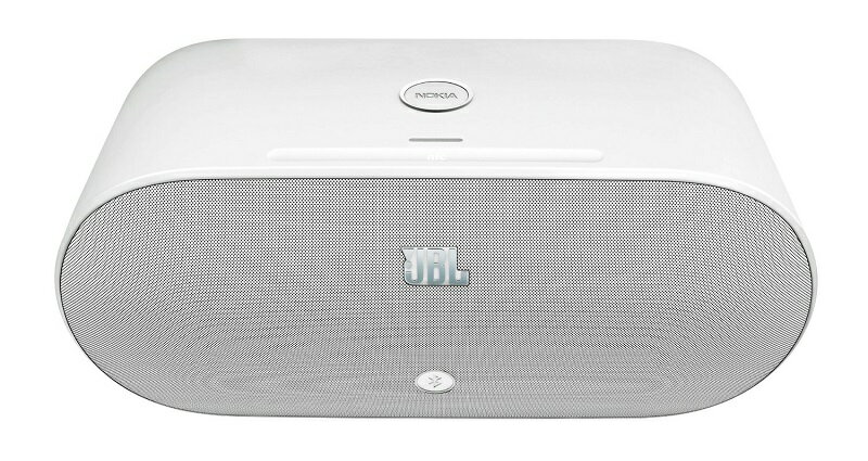 NFC対応【税込！送料込！】Nokia MD-100W JBL Powerup　Bluetooth ワイヤレス スピーカ　　ホワイト