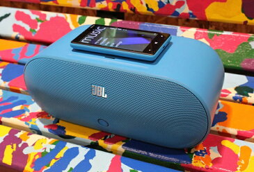 NFC対応【税込！送料込！】Nokia MD-100W JBL Powerup　Bluetooth ワイヤレス スピーカ　　ブルー