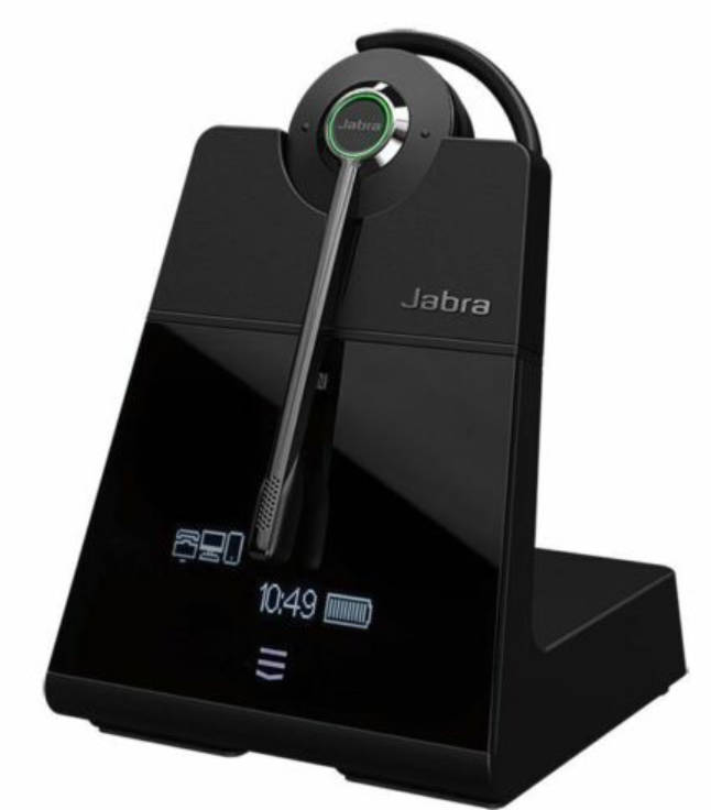 GN Jabra Engage 75 Convertible ワイヤレスヘッドセット 液晶画面搭載