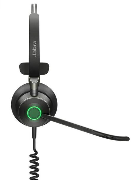 アウトレット品　Jabra Engage 50 mono USB-C有線ヘッドセット 　Jabra Engage Link - USB-A同梱品