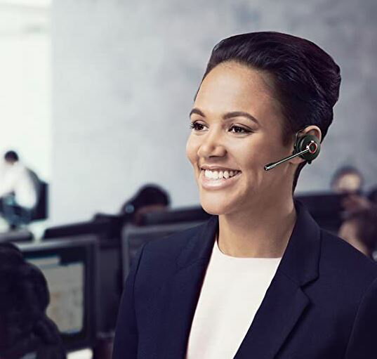 GN Jabra Engage 75 Convertible 　 ワイヤレスヘッドセット　液晶画面搭載