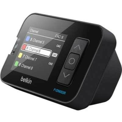 Belkin Advanced Secure LCD Desktop Controller for 8 and 16 Port SKVM Belkin Advanced Secure LCD Desktop Controller for 8 and 16 Port SKVM