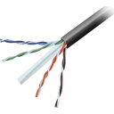 Belkin 500FT CAT6 Solid Bulk-PVC Cable Black