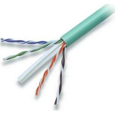 Belkin 1000FT Cable CAT6 Solid-Bulk 4PR 24AWG Green PLNM