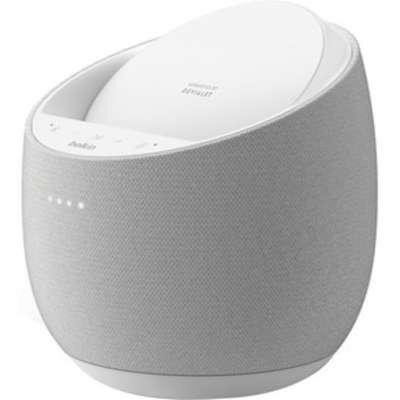 Belkin SOUNDFORM ELITE Hi-Fi Smart Speaker + Wireless Charger - White