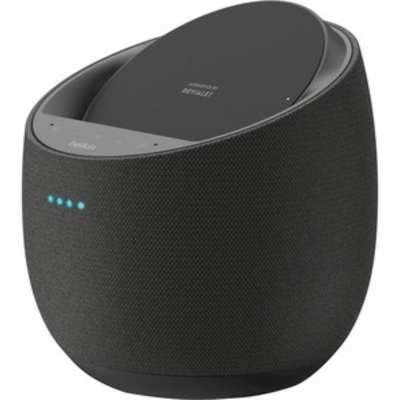 Belkin SOUNDFORM ELITE Hi-Fi Smart Speaker + Wireless Charger Alexa - Black