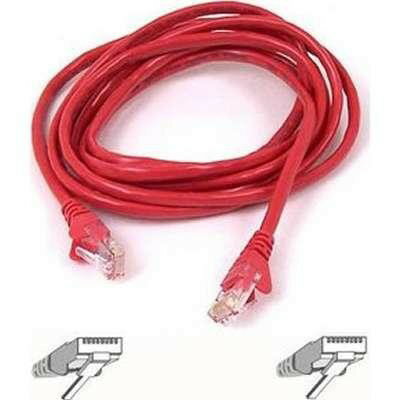 Belkin CAT 6 Horizontal Bulk Cable 1000-Ft Red