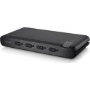 Belkin Secure 4-Port DVI-I, SH KVM with Audio and CAC, PP 3.0