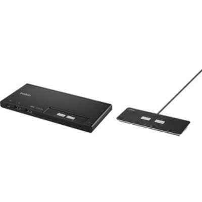 Belkin 2-Port Single Head HDMI Modular Secure KVM Switch PP4.0 with Remote Belkin 2-Port Single Head HDMI Modular Secure KVM Switch PP4.0 with Remote