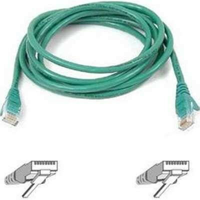 Belkin CAT 6 Horizontal Bulk Cable 1000-Ft Green Solid Belkin CAT 6 Horizontal Bulk Cable 1000-Ft Green Solid