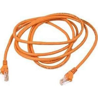 Belkin 1000FT Cable CAT6 Stranded-Bulk 4PR 24AWG Orange