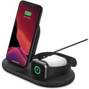 Belkin BOOST CHARGE 3-1 Wireless Charger for iPhone + Apple Watch + AirPods - Black