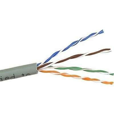 Belkin RJ45 FastCAT 5e Horizontal Solid Bulk Cable 1000-Ft Blue Belkin RJ45 FastCAT 5e Horizontal Solid Bulk Cable 1000-Ft Blue