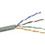 Belkin RJ45 FastCAT 5e Horizontal Solid Bulk Cable 1000-Ft Blue