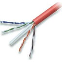 Belkin 1000FT CAT6 Red Solid 4PR 24AWG Bulk Cable