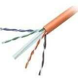 Belkin CAT 6 Horizontal Bulk Cable 1000-Ft Orange Belkin CAT 6 Horizontal Bulk Cable 1000-Ft Orange