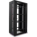 Product Name:42U Premium Rack Enclosure without Side Panels - BlackManufacturer Part Number:RK1001Product Type:Rack CabinetProduct Color:BlackProduct Material:SteelHeight:80Width:24Depth:42Rack Width:19Rack Height:42UMaximum Weight Capacity:2200 lbCountry of Origin:ChinaLimited Warranty:LifetimeStock Details:Manufacturer:BelkinManuf Part#:RK1001