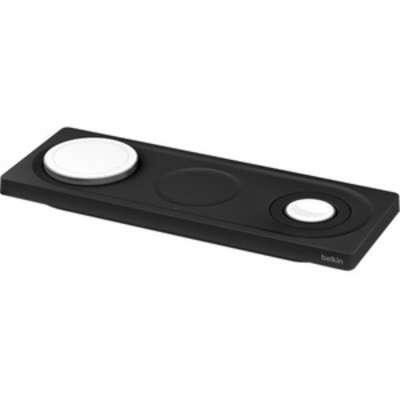 Rakuten - Belkin 3-1 Pad with MagSafe, Black