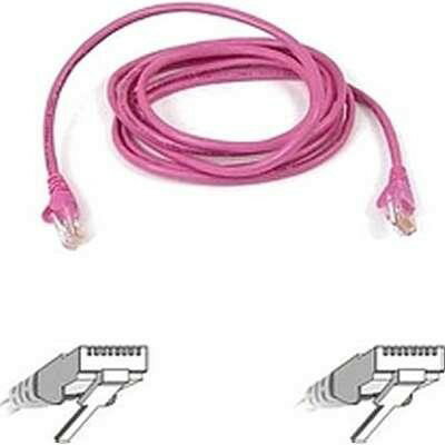 Belkin CAT 5e Bulk Patch Cable 1000-Ft Pink Stranded