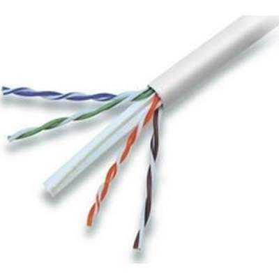 Belkin 1000FT Cable CAT6 Solid-Bulk 4PR 24AWG PLNM White