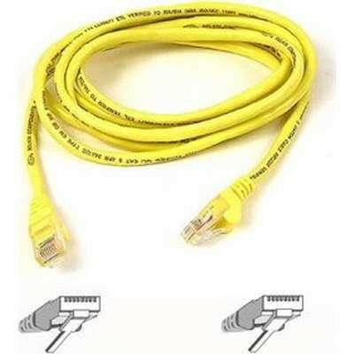 Belkin CAT 5e Bulk Patch Cable 1000-Ft Yellow Stranded