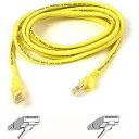 Belkin CAT 5e Bulk Patch Cable 1000-Ft Yellow Stranded