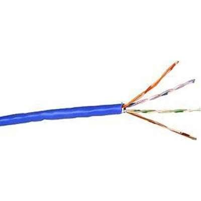 Belkin CAT 5e Horizontal UTP Bulk Cable 1000-Ft Red PVC