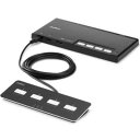 Belkin MDLR 4 Port 1 HD DP SKVM with Remote PP4.0