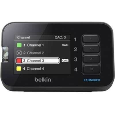 Belkin Advanced Secure LCD Desktop Controller for SKVM Belkin Advanced Secure LCD Desktop Controller for SKVM