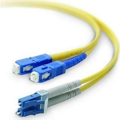 Belkin 50M Duplex Fo Cable LC SC-8.3/125 Belkin 50M Duplex Fo Cable LC SC-8.3/125