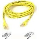 Belkin CAT 5e Bulk Patch Cable 1000-Ft Yellow Solid 4-Pair