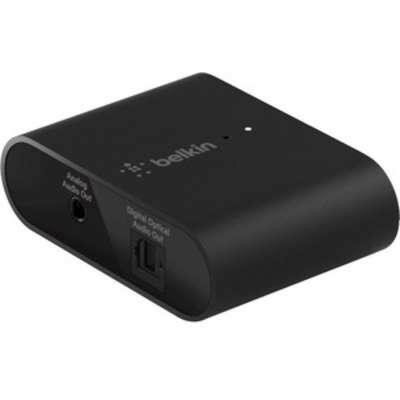 Belkin AIRPLAY2 Adapter Option + 3.5MM Black TT 03-Retail Box