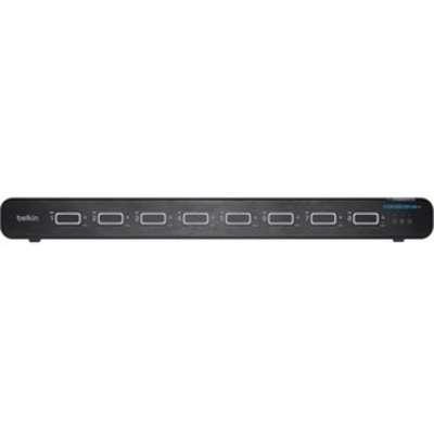 Belkin 8 Port 1 HD DP/HDMI Unvl SKVM with CAC PP4.0