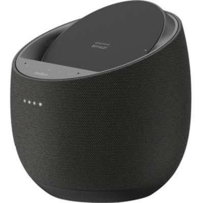 Belkin SOUNDFORM ELITE Hi-Fi Smart Speaker + Wireless Charger - Black