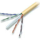 Belkin 1000FT Cable CAT6 Solid-Bulk 4PR 24AWG PLNM Yellow