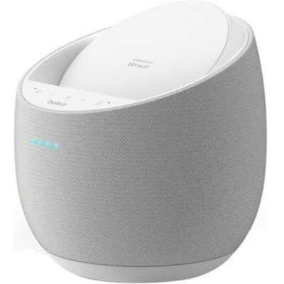 Belkin SOUNDFORM ELITE Hi-Fi Smart Speaker + Wireless Charger Alexa- White