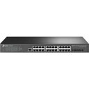 TP-LINK JetStream 24-Port Gigabit L2+ Managed Switch with 4 10GE SFP+ Slots